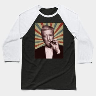 David Lynch Baseball T-Shirt